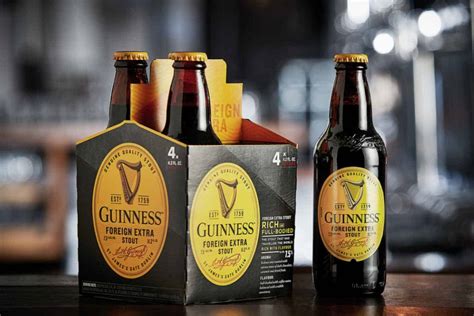 different types of guinness.